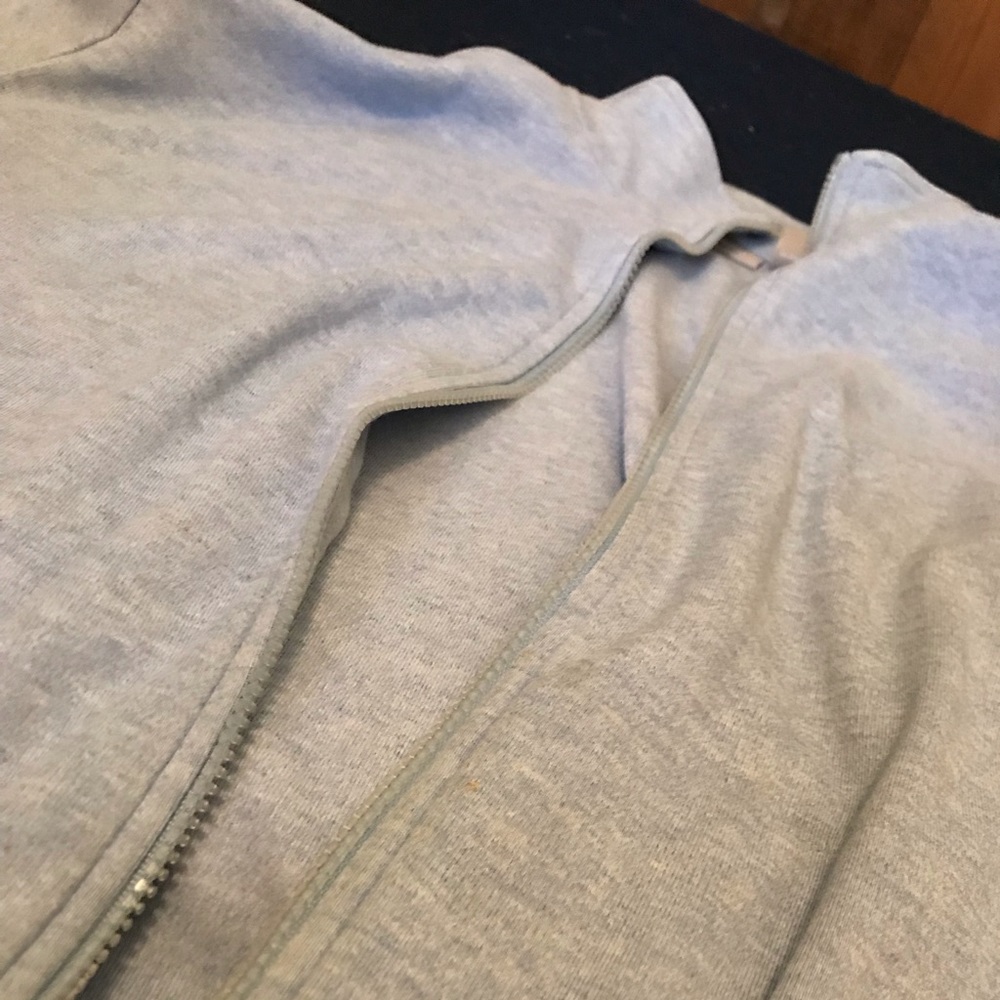 NORDSTROM Lightweight Grey Jacket w/ zipper